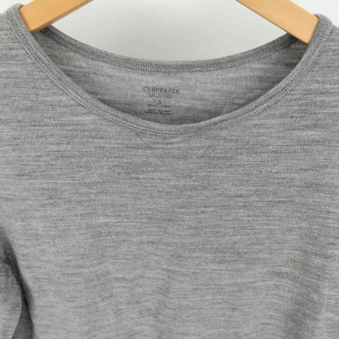 アイスブレーカー ICEBREAKER 16SS Deice LS Crewe ディアイス ロングスリーブ クルーネック Tシャツ メンズ import:S