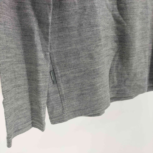 アイスブレーカー ICEBREAKER 16SS Deice LS Crewe ディアイス ロングスリーブ クルーネック Tシャツ メンズ import:S
