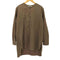 AG by EXPERIMENT ノーカラーハーフボタンコットンシャツワンピース レディース JPN:3