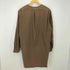 AG by EXPERIMENT ノーカラーハーフボタンコットンシャツワンピース レディース JPN:3