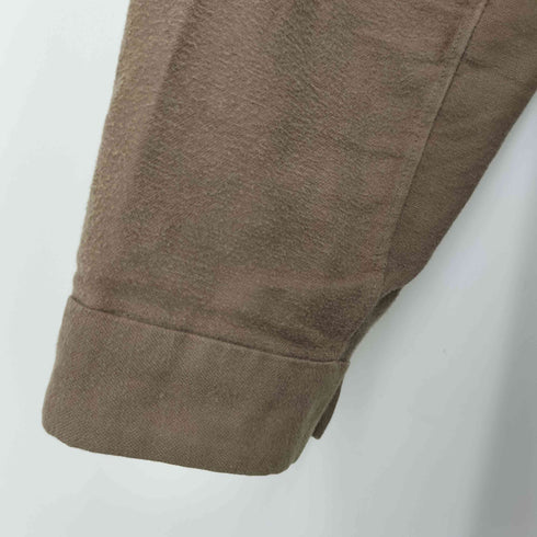 AG by EXPERIMENT ノーカラーハーフボタンコットンシャツワンピース レディース JPN:3