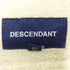 ディセンダント DESCENDANT 22SS PADDLE CREW NECK メンズ JPN:3