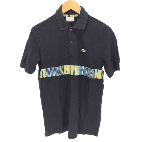 ラコステ LACOSTE 鹿の子切替ポロシャツ メンズ JPN:3
