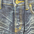 PRPS JEANS 赤耳 ボタンフライ クラッシュデニムパンツ メンズ UK:28-29