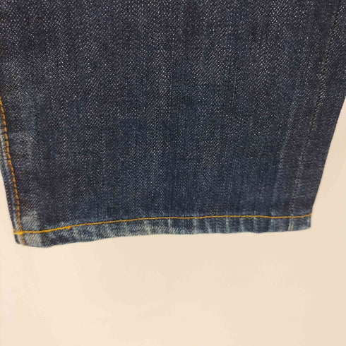 PRPS JEANS 赤耳 ボタンフライ クラッシュデニムパンツ メンズ UK:28-29