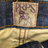 PRPS JEANS 赤耳 ボタンフライ クラッシュデニムパンツ メンズ UK:28-29