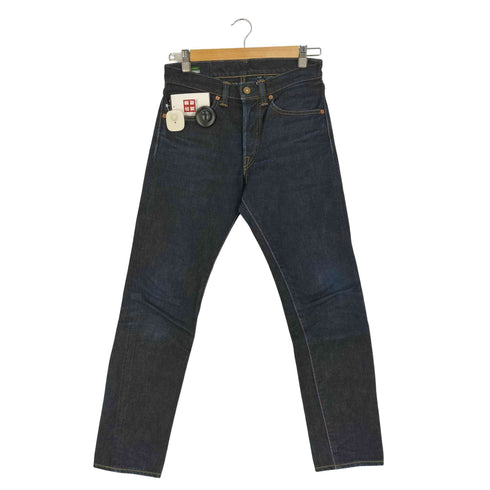 モモタロウジーンズ MOMOTARO JEANS 15THL01 15.7oz 15周年モデル 左綾デニム ナローテーパード ボタンフライデニムパンツ メンズ W28