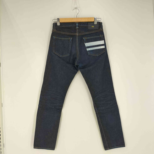 モモタロウジーンズ MOMOTARO JEANS 15THL01 15.7oz 15周年モデル 左綾デニム ナローテーパード ボタンフライデニムパンツ メンズ W28