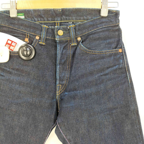 モモタロウジーンズ MOMOTARO JEANS 15THL01 15.7oz 15周年モデル 左綾デニム ナローテーパード ボタンフライデニムパンツ メンズ W28