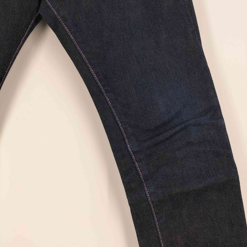 モモタロウジーンズ MOMOTARO JEANS 15THL01 15.7oz 15周年モデル 左綾デニム ナローテーパード ボタンフライデニムパンツ メンズ W28