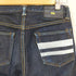 モモタロウジーンズ MOMOTARO JEANS 15THL01 15.7oz 15周年モデル 左綾デニム ナローテーパード ボタンフライデニムパンツ メンズ W28