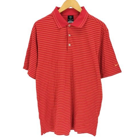 ナイキゴルフ NIKE GOLF ボーダーポロシャツ メンズ JPN:M
