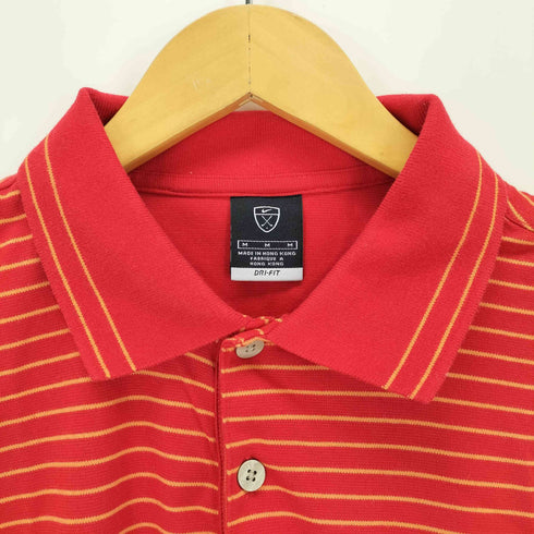 ナイキゴルフ NIKE GOLF ボーダーポロシャツ メンズ JPN:M