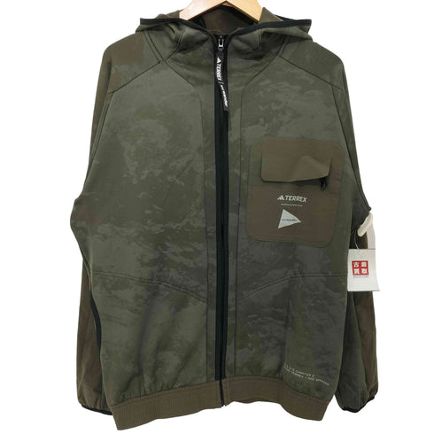 アディダス adidas 23SS フリース ジップアップパーカー メンズ JPN:S