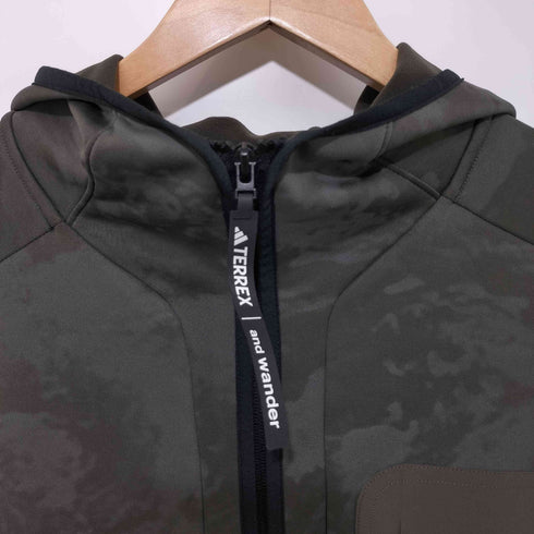 アディダス adidas 23SS フリース ジップアップパーカー メンズ JPN:S