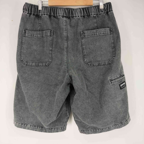スラッシャー THRASHER カツラギデニムイージーハーフパンツ メンズ LL