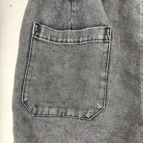 スラッシャー THRASHER カツラギデニムイージーハーフパンツ メンズ LL
