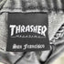 スラッシャー THRASHER カツラギデニムイージーハーフパンツ メンズ LL