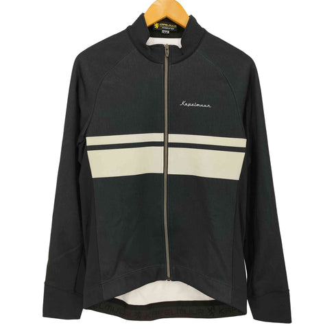kapelmuur デニムプリントサイクルジャケット メンズ XL