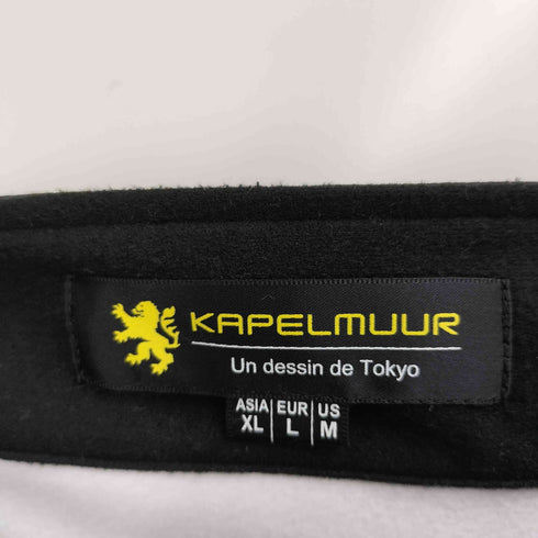 kapelmuur デニムプリントサイクルジャケット メンズ XL