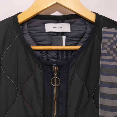 ファセッタズム FACETASM 20AW ORTEGA LINER COAT キルティングジャケット メンズ JPN:3