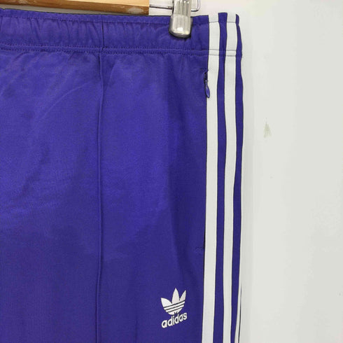 アディダス adidas サテントラックパンツ 裾ジップ メンズ O