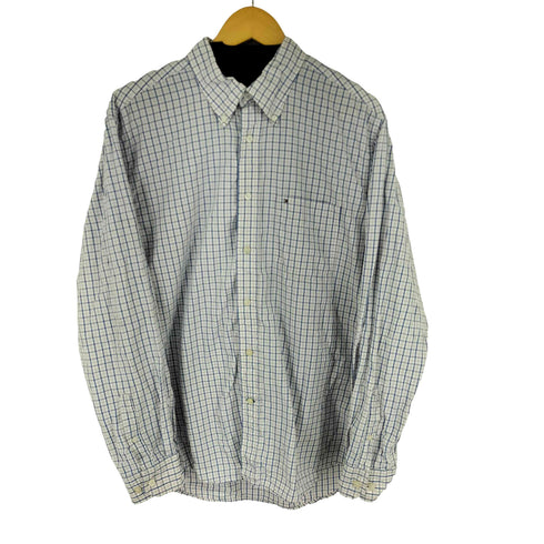 トミーヒルフィガー TOMMY HILFIGER L/S BD チェックシャツ メンズ import:L