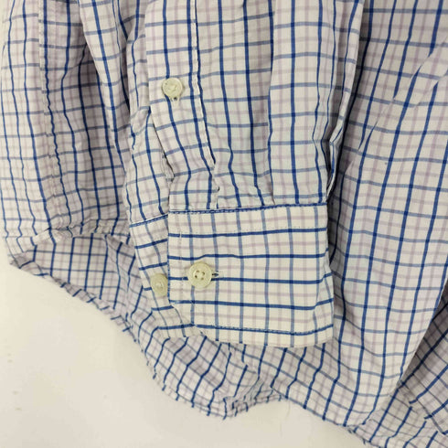 トミーヒルフィガー TOMMY HILFIGER L/S BD チェックシャツ メンズ import:L