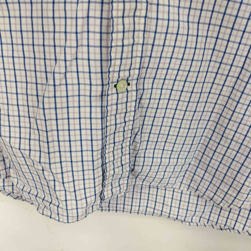 トミーヒルフィガー TOMMY HILFIGER L/S BD チェックシャツ メンズ import:L