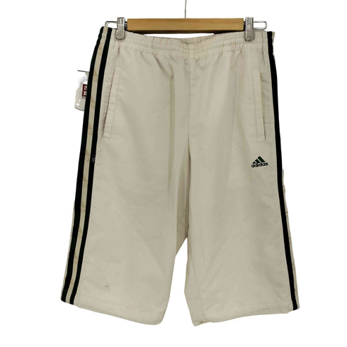 アディダス adidas スリーストライプ ハーフパンツ メンズ JPN:M