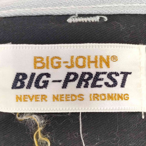 ビッグジョン BIG JOHN 70~80S BIG-PREST SCOVILLジッパー メンズ 33inch 84cm