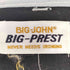 ビッグジョン BIG JOHN 70~80S BIG-PREST SCOVILLジッパー メンズ 33inch 84cm
