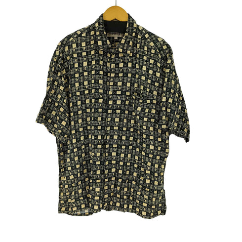 カンピアモダ CAMPIA MODA 総柄 S/S シャツ メンズ JPN:XL