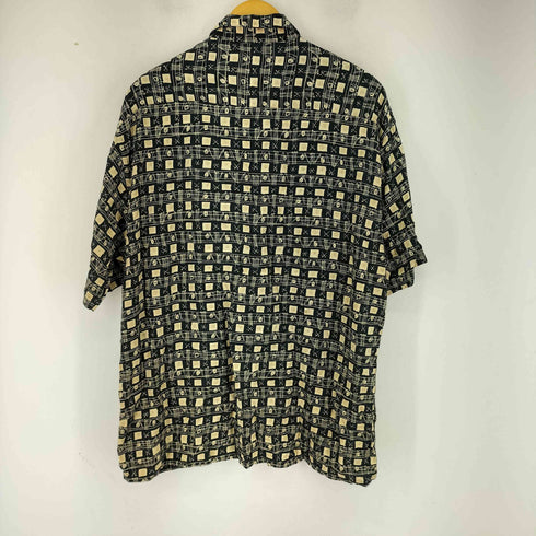 カンピアモダ CAMPIA MODA 総柄 S/S シャツ メンズ JPN:XL