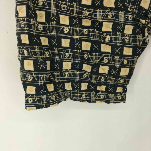 カンピアモダ CAMPIA MODA 総柄 S/S シャツ メンズ JPN:XL