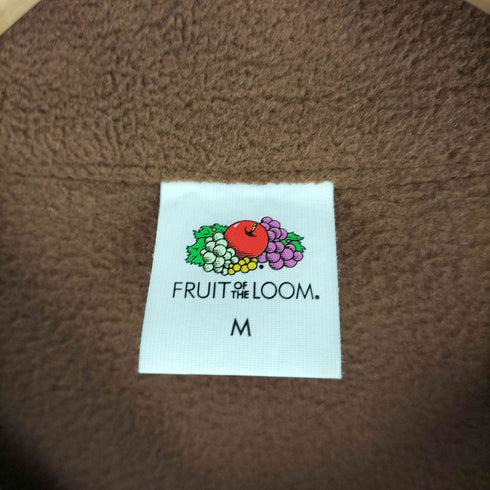 フルーツオブザルーム FRUIT OF THE LOOM リサイクルフリースジャケット メンズ JPN:M