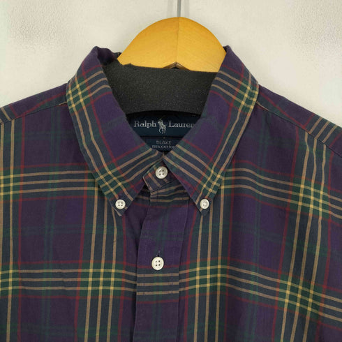 ラルフローレン RALPH LAUREN BLAKE スモールポニー刺繍 L/S BDシャツ メンズ import:XL