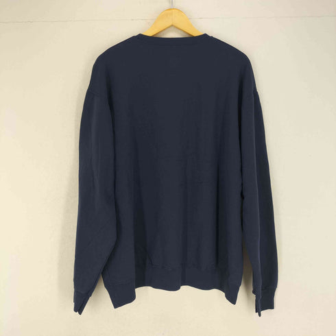 企業ロゴクルーネックスウェット メンズ JPN:XL