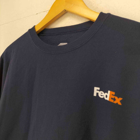 企業ロゴクルーネックスウェット メンズ JPN:XL