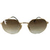 レイバン Ray-Ban JACK ジャック ジオメトリック フレーム サングラス ポリッシュ アリスタゴールド メンズ 53□20 145