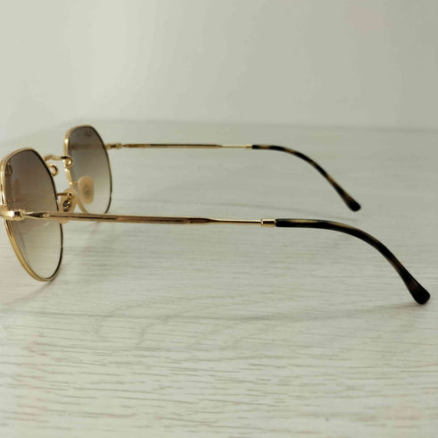 レイバン Ray-Ban JACK ジャック ジオメトリック フレーム サングラス ポリッシュ アリスタゴールド メンズ 53□20 145