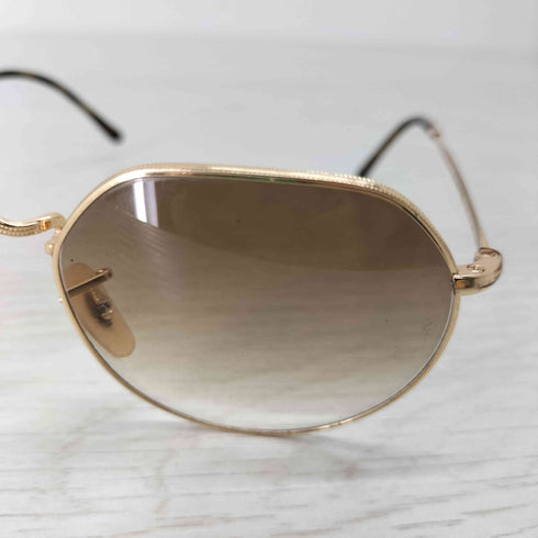 レイバン Ray-Ban JACK ジャック ジオメトリック フレーム サングラス ポリッシュ アリスタゴールド メンズ 53□20 145
