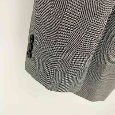 ユニクロ UNIQLO 感動ジャケット 千鳥格子 メンズ JPN:XXL