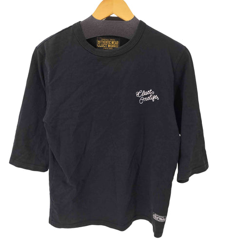 クラクトワークス Cluct Works 両面刺繍デザイン S/S Tシャツ メンズ JPN:M
