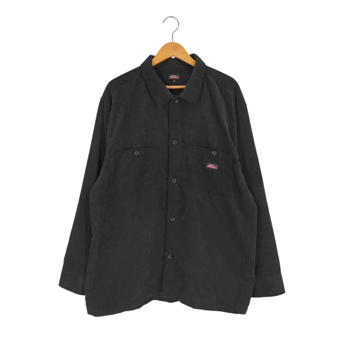 ジェニュインディッキーズ GENUINE Dickies コーデュロイ 2ポケットワークシャツ メンズ 4L