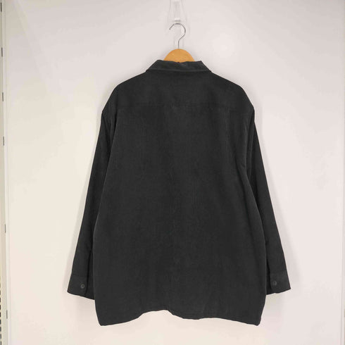 ジェニュインディッキーズ GENUINE Dickies コーデュロイ 2ポケットワークシャツ メンズ 4L