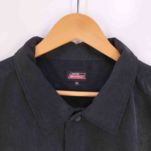 ジェニュインディッキーズ GENUINE Dickies コーデュロイ 2ポケットワークシャツ メンズ 4L
