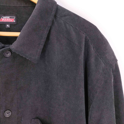 ジェニュインディッキーズ GENUINE Dickies コーデュロイ 2ポケットワークシャツ メンズ 4L