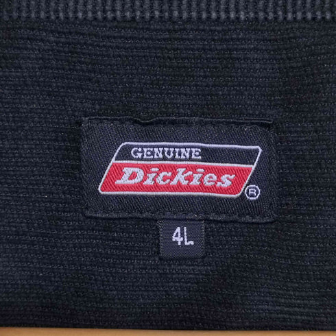 ジェニュインディッキーズ GENUINE Dickies コーデュロイ 2ポケットワークシャツ メンズ 4L