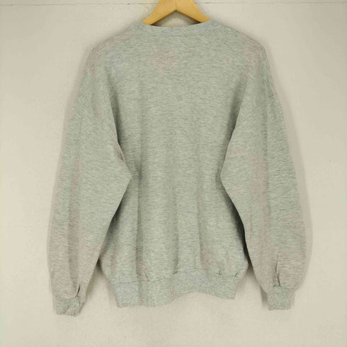 ジャージーズ JERZEES DAVIS&DAVIS プリントクルーネックスウェット MADE IN USA メンズ XL